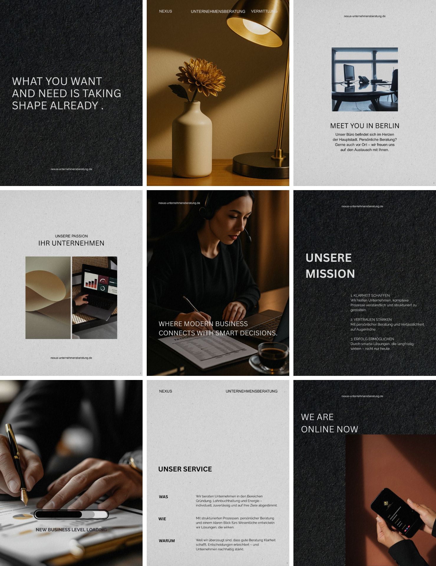 Nexus insta feed design